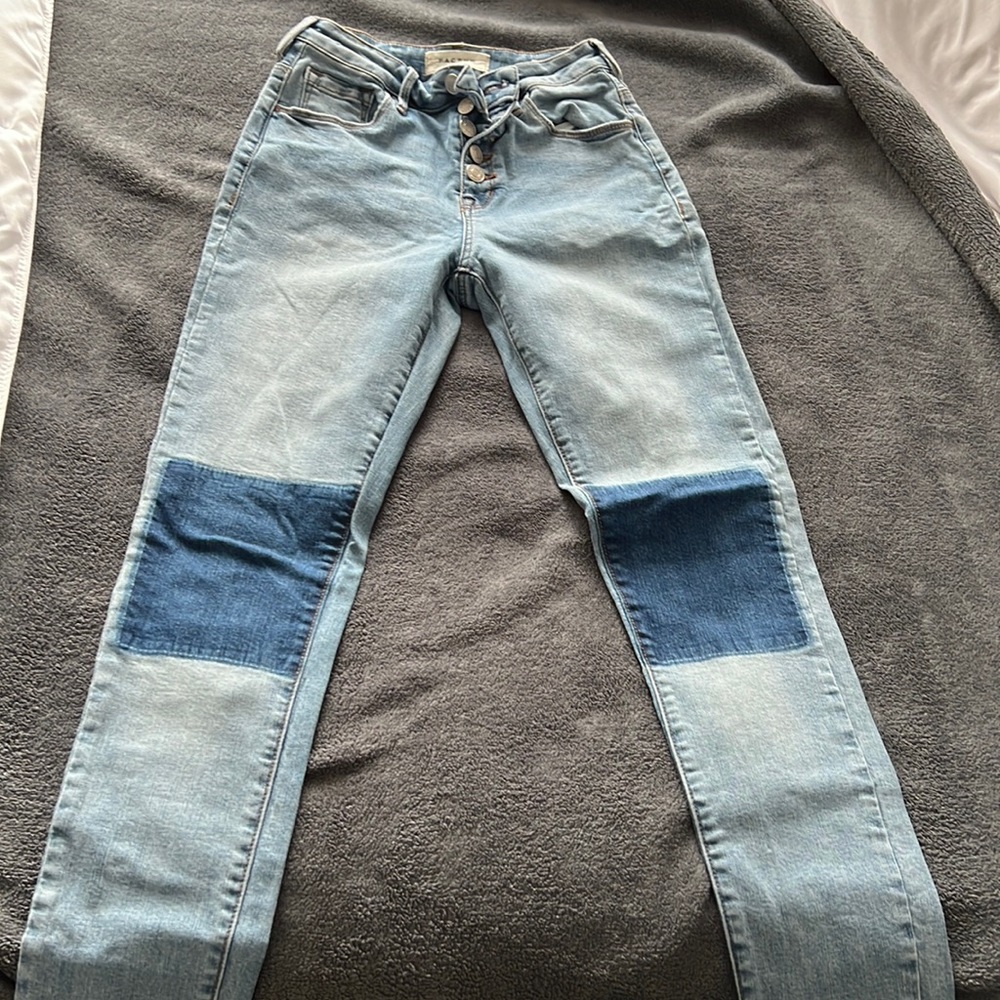 Pacsun super high rise skinny Jean